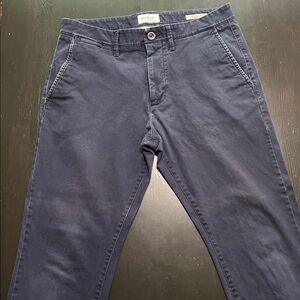 Goodfellow Dark Blue Chinos